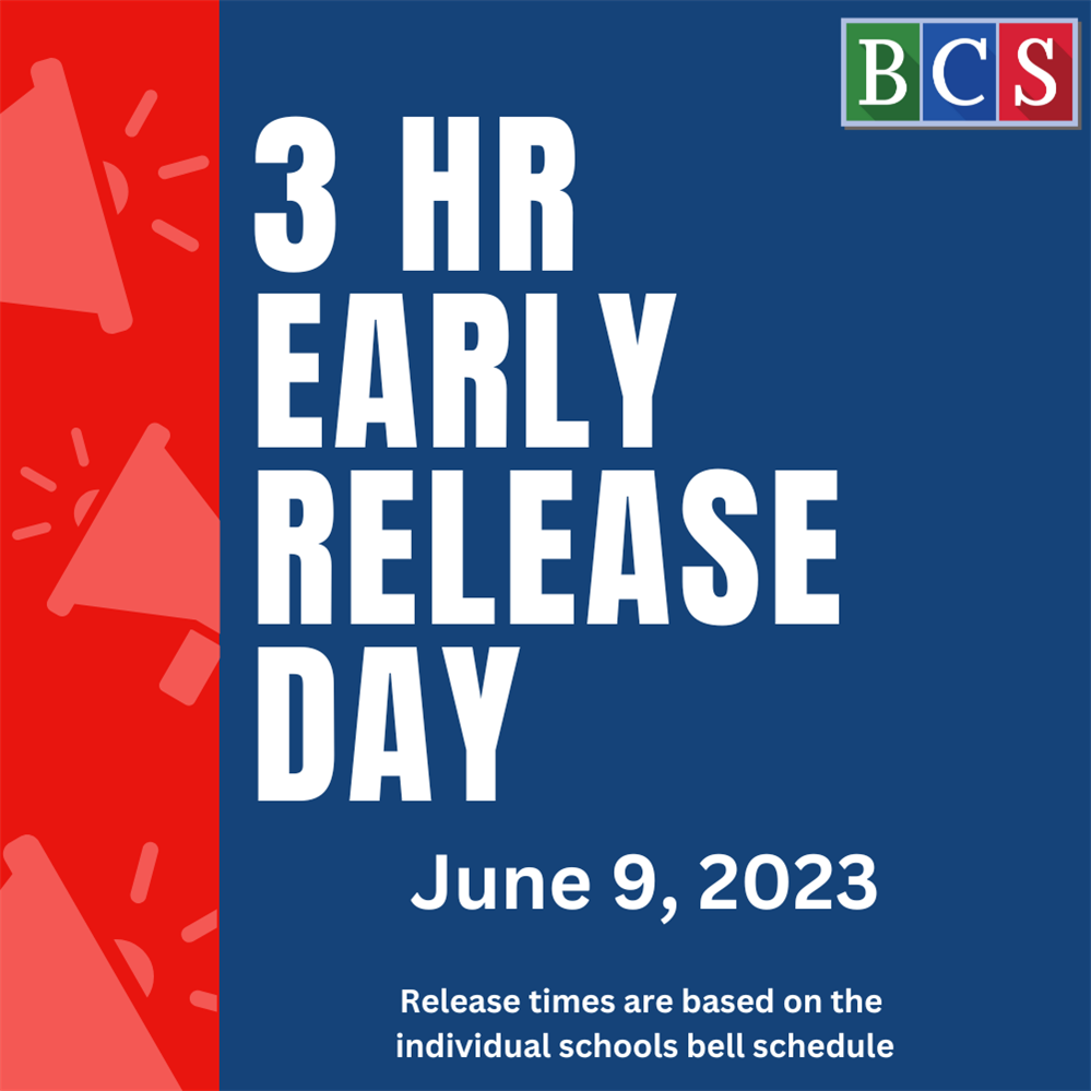  Early Release Day 